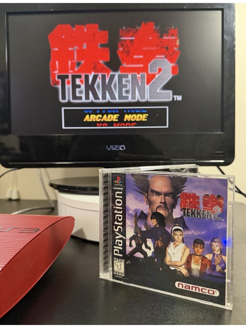 Namco Tekken 2 (PS1) Fighting Game, Multiplayer, T, NTSC-U/C, Tekken Series